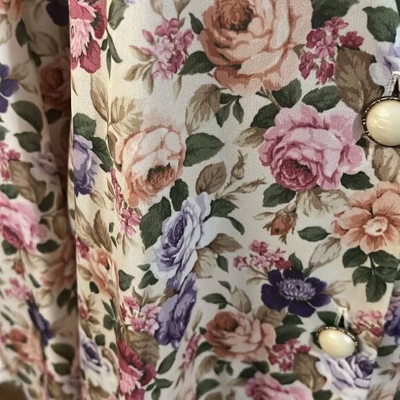 Vintage 2 piece dress ensemble. Size 22W - Picture 2 of 11